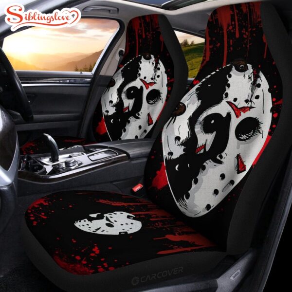 Jason Voorhees Car Seat Covers