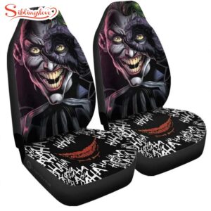 Joker Happy Halloween Car Seat…