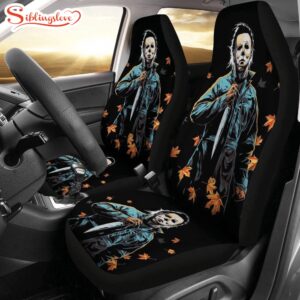 Michael Myers Halloween Car Seat…