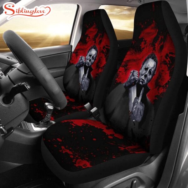 Michael Myers Halloween Horror Movie Car Seat Covers