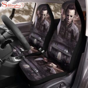 Michael Myers Happy Halloween Car…