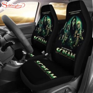 Movies Scream Halloween Car Seat…