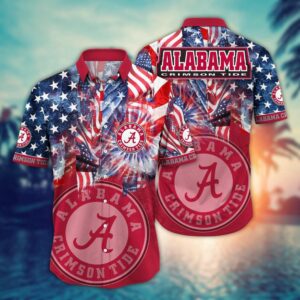 NCAA Alabama Crimson Tide Hawaiian…