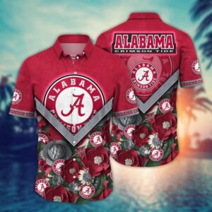 NCAA Alabama Crimson Tide Hawaiian…