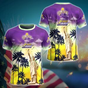 NCAA Albany Great Danes 3D T-Shirt Fashion Forward For Fans