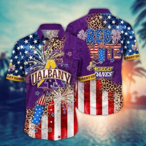 NCAA Albany Great Danes Hawaiian…