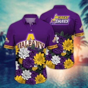 NCAA Albany Great Danes Hawaiian…