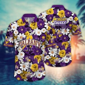 NCAA Albany Great Danes Hawaiian…