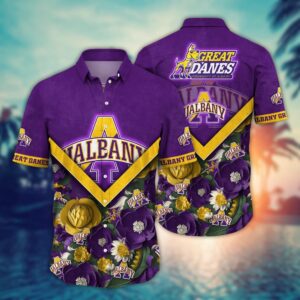 NCAA Albany Great Danes Hawaiian…