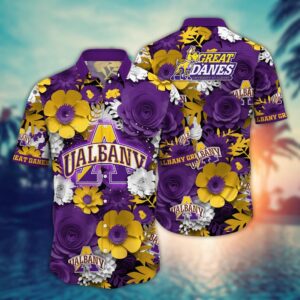 NCAA Albany Great Danes Hawaiian…