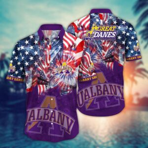 NCAA Albany Great Danes Hawaiian…