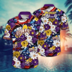 NCAA Albany Great Danes Hawaiian…