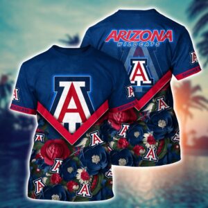 NCAA Arizona Wildcats 3D T-Shirt…