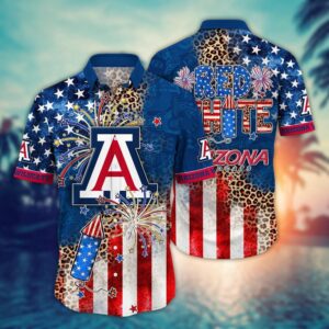 NCAA Arizona Wildcats Hawaiian Shirt…