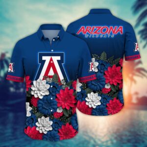 NCAA Arizona Wildcats Hawaiian Shirt…