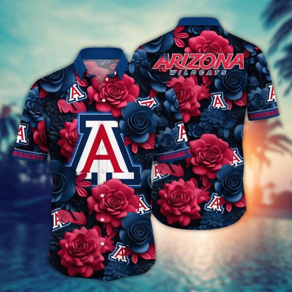 NCAA Arizona Wildcats Hawaiian Shirt Campus Carnival For Sports Fans