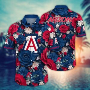 NCAA Arizona Wildcats Hawaiian Shirt…