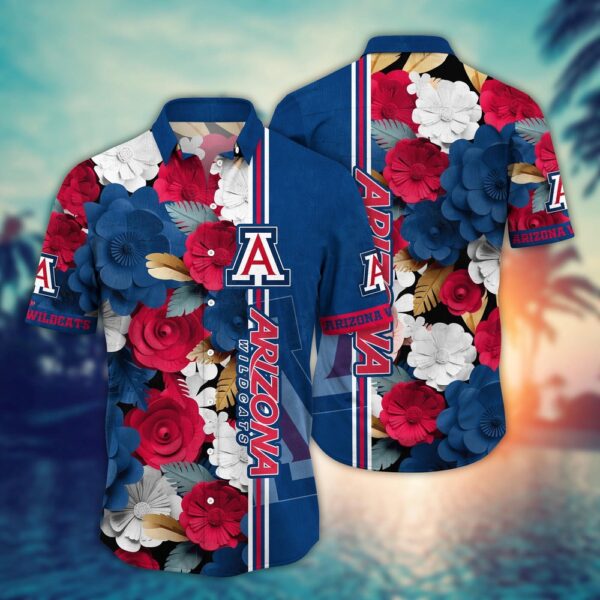 NCAA Arizona Wildcats Hawaiian Shirt Champion’s Paradise For Sports Fans