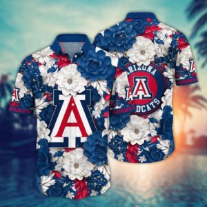 NCAA Arizona Wildcats Hawaiian Shirt…