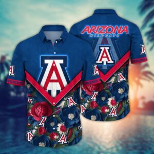 NCAA Arizona Wildcats Hawaiian Shirt…