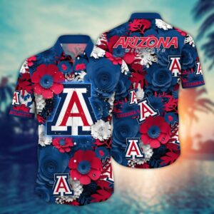 NCAA Arizona Wildcats Hawaiian Shirt…