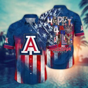 NCAA Arizona Wildcats Hawaiian Shirt…