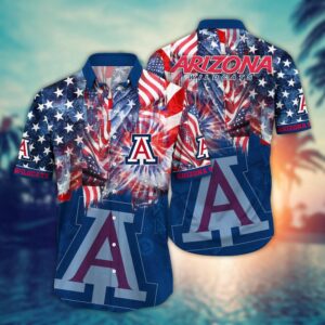 NCAA Arizona Wildcats Hawaiian Shirt…