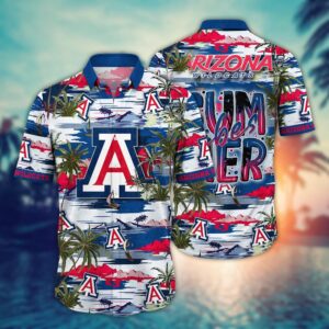 NCAA Arizona Wildcats Hawaiian Shirt…