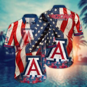 NCAA Arizona Wildcats Hawaiian Shirt…