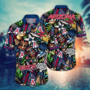 NCAA Arizona Wildcats Hawaiian Shirt…