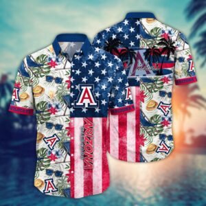 NCAA Arizona Wildcats Hawaiian Shirt…