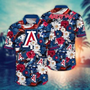 NCAA Arizona Wildcats Hawaiian Shirt…