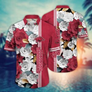 NCAA Arkansas Razorbacks Hawaiian Shirt…