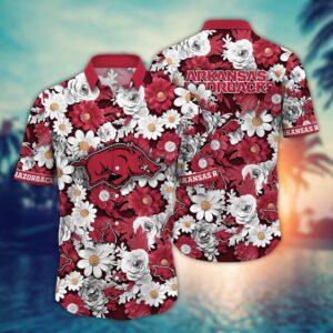 NCAA Arkansas Razorbacks Hawaiian Shirt…