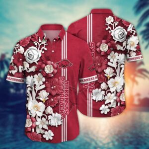 NCAA Arkansas Razorbacks Hawaiian Shirt…