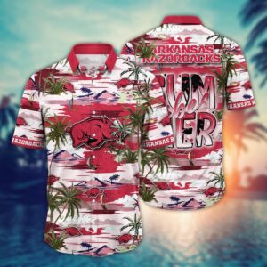 NCAA Arkansas Razorbacks Hawaiian Shirt…