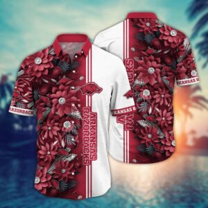 NCAA Arkansas Razorbacks Hawaiian Shirt…