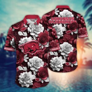 NCAA Arkansas Razorbacks Hawaiian Shirt…