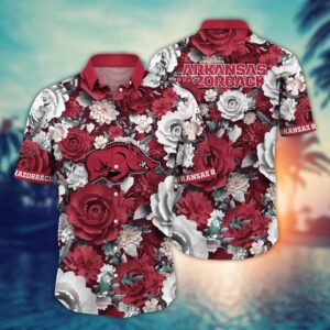 NCAA Arkansas Razorbacks Hawaiian Shirt…