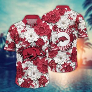 NCAA Arkansas Razorbacks Hawaiian Shirt…