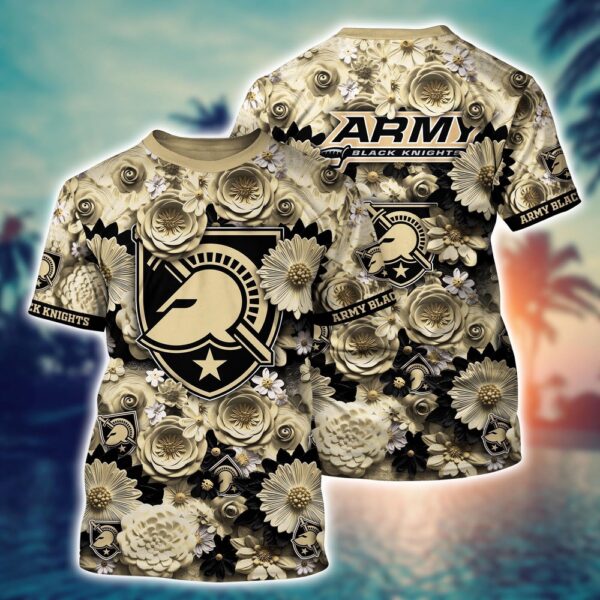 NCAA Army Black Knights 3D T-Shirt Euphoria in Every Stitch For Sports Fans