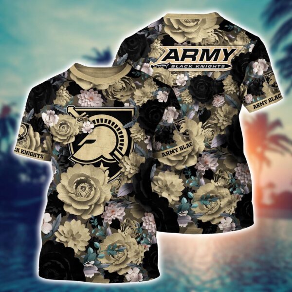 NCAA Army Black Knights 3D T-Shirt Sleek Layers Of Bliss For Sports Fans