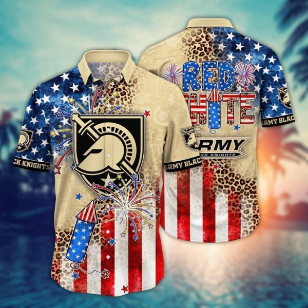 NCAA Army Black Knights Hawaiian Shirt Aloha All Star Style Gift For Fans