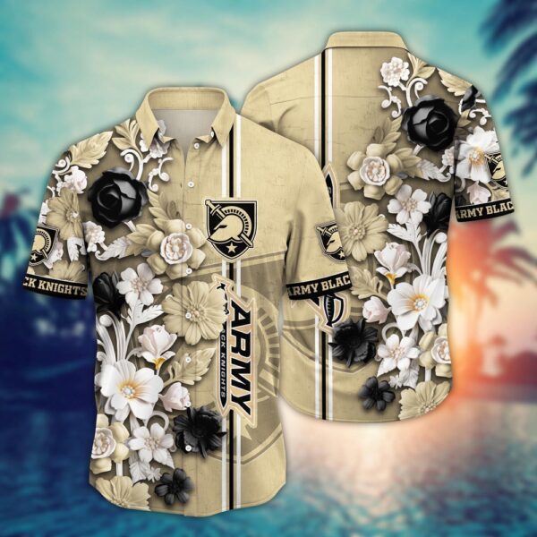 NCAA Army Black Knights Hawaiian Shirt Breeze Through Glory For Sports Fans