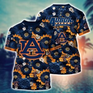 NCAA Auburn Tigers 3D T-Shirt…