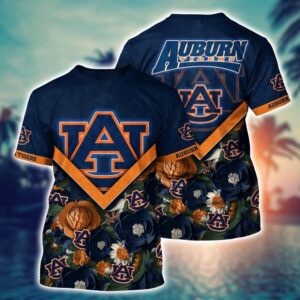 NCAA Auburn Tigers 3D T-Shirt…