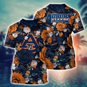 NCAA Auburn Tigers 3D T-Shirt…