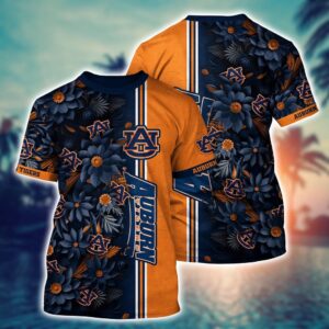 NCAA Auburn Tigers 3D T-Shirt…