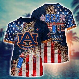 NCAA Auburn Tigers 3D T-Shirt…