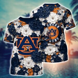 NCAA Auburn Tigers 3D T-Shirt…